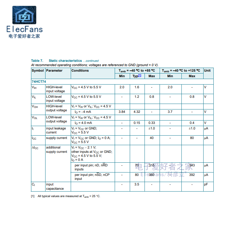 (2个)直插74HC74 DIP-14带置位复位正触发双D触发器 SN74HC74N-图2