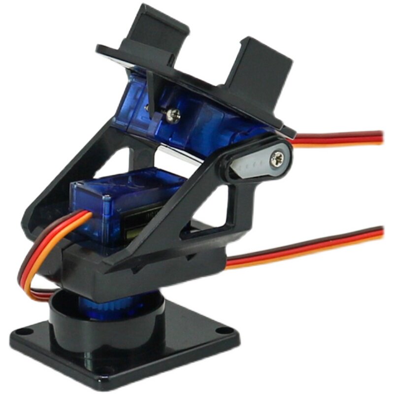 SG90二自由度舵机云台塑料支架MG双轴机械手臂航模监控智能机器人,淘宝优惠券,粉丝福利购,淘宝优惠卷