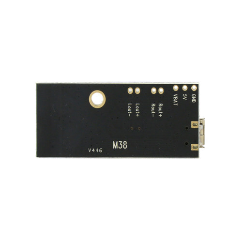 MH-M38 5W+5W功放模块+MP3解码板 4.2蓝牙无线音频接收器音箱音响 - 图1
