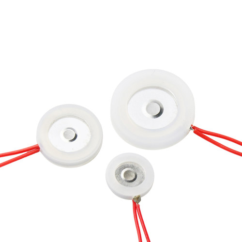 加湿器微孔雾化片10/13.8/16/20/25mm换能超声波振荡器带线喷雾头 - 图0