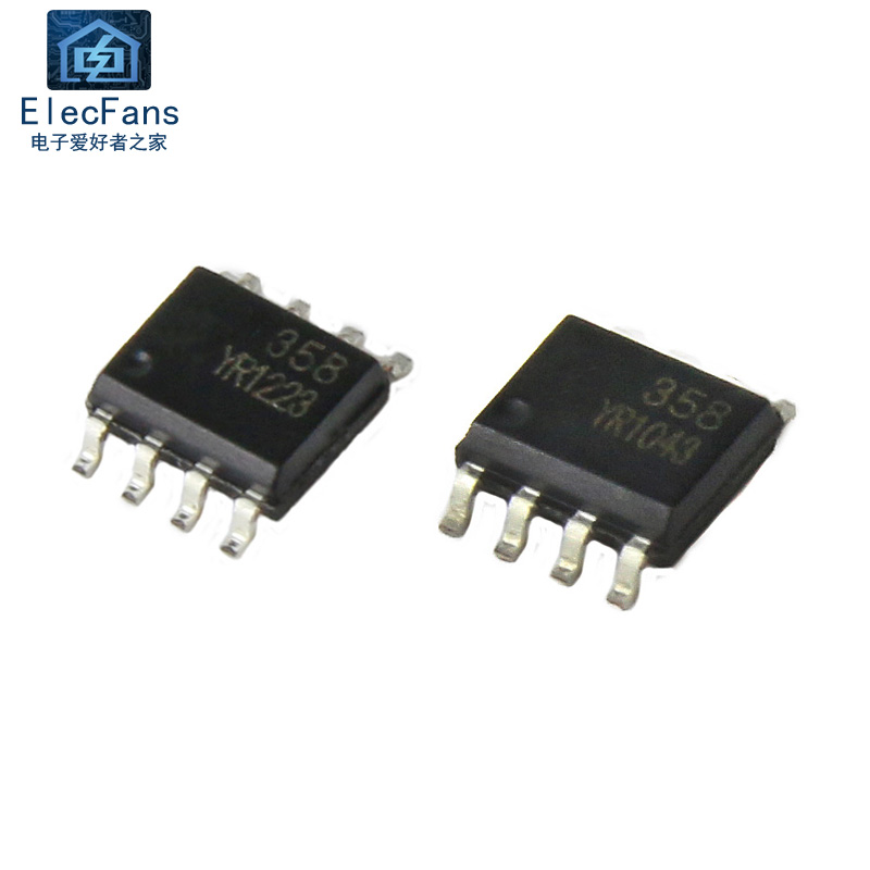 LM358P/AP358双通道运算放大器双路直插DIP-8/贴片SOP8芯片IC-图1