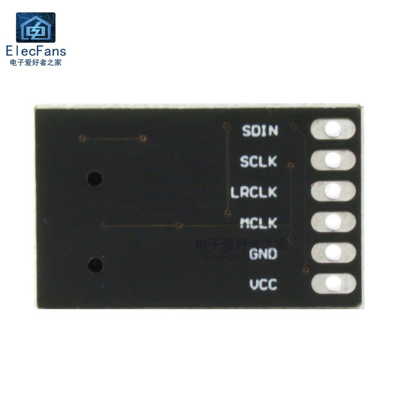 CS4344芯片音频DAC模块 D/A立体声数模转换器数据采集输出电路板_虎窝淘