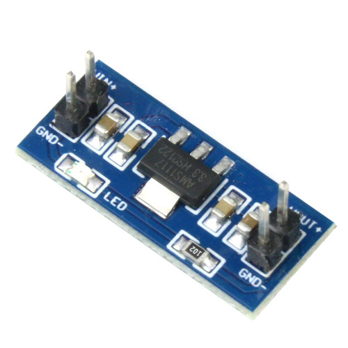 AMS1117-1.2V/1.5V/1.8V/2.5V/3.3V/5V降压电源模块 DC直流稳压板 - 图3