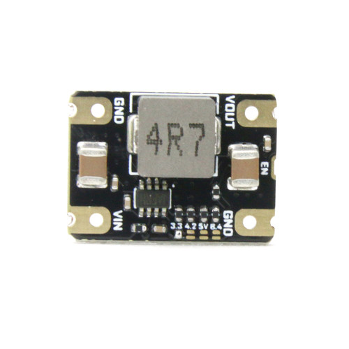 DC降压电源模块12V输入6.5V-16V转输出3.3V/4.2/5/8.4V 稳压板4A - 图0