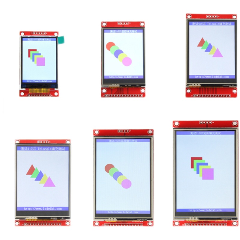 2.2寸/2.4/2.8/3.2/3.5/4.0寸 TFT触摸彩色SPI串口液晶屏显示模块 - 图3