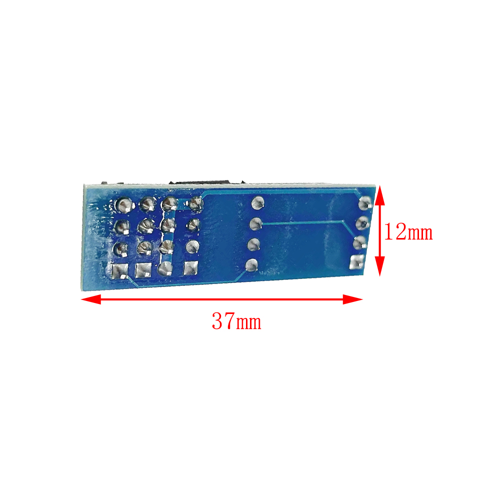 AT24C02/04/08/16/32/64/128/256存储模块EEPROM芯片 I2C/IIC接口 - 图2