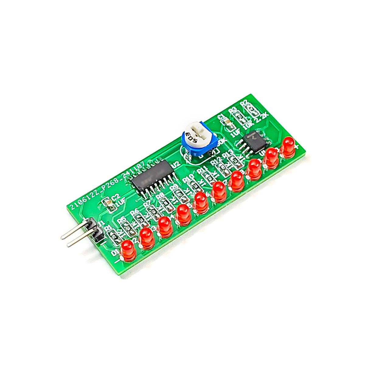 (散件) 贴片流水灯套件 NE555+CD4017 电子焊接练习板实训DIY制作,淘宝优惠券,粉丝福利购,淘宝优惠卷