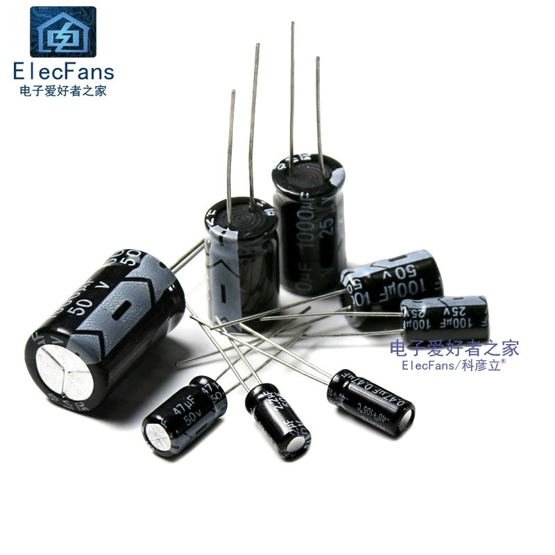 6.3V/10V/16V/25V/35V/50V/63V铝电解电容器3300uF/4700uF/6800uF - 图1