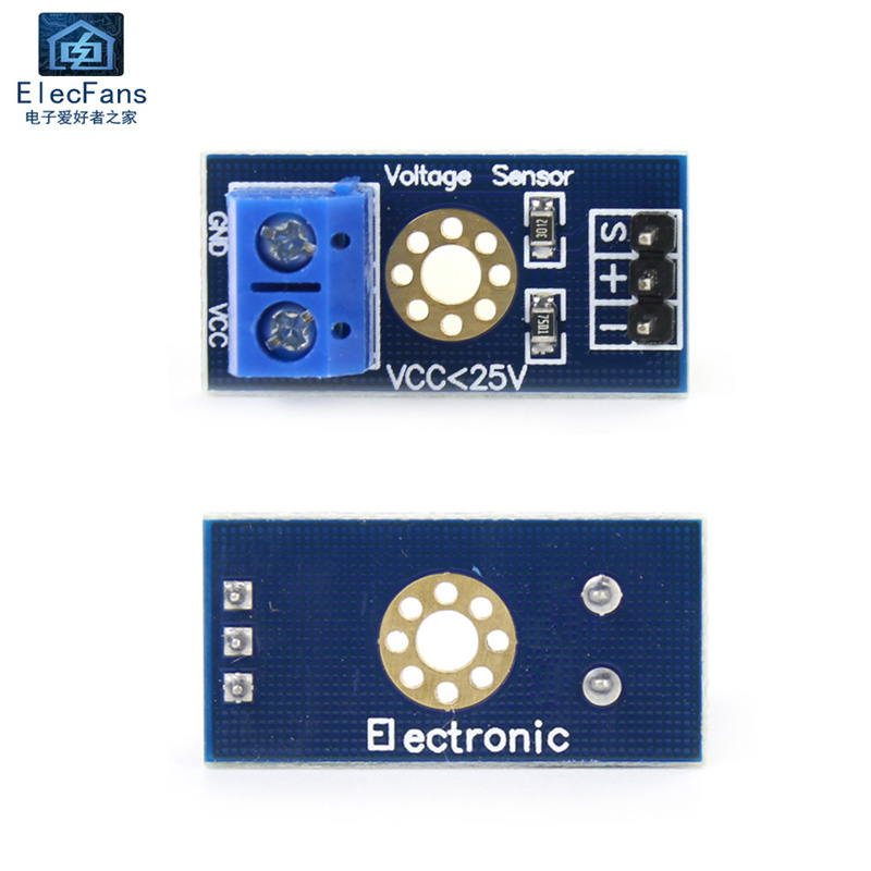 电压检测传感器模块 电子积木 单片机学习板开发板配件 - 图0