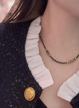 串珠项链秋冬优雅个性百搭时髦