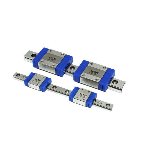 亚德客微型滑块导轨LRM12L1/L2X370/395/420/445/470/495S10AH - 图0