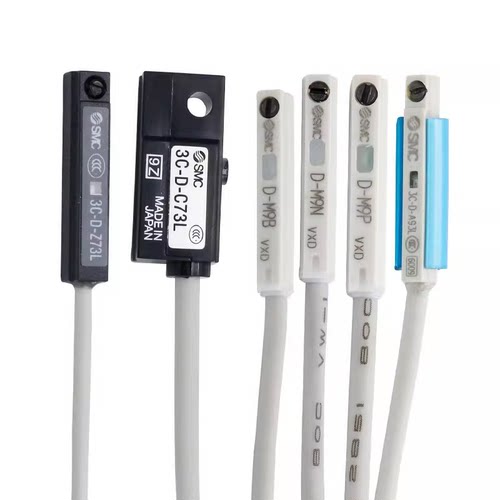 SMC型磁性开关D-M9N M9P M9B D-M9NL M9PL M9BL D-M9NZ M9PZ M9BZ - 图0