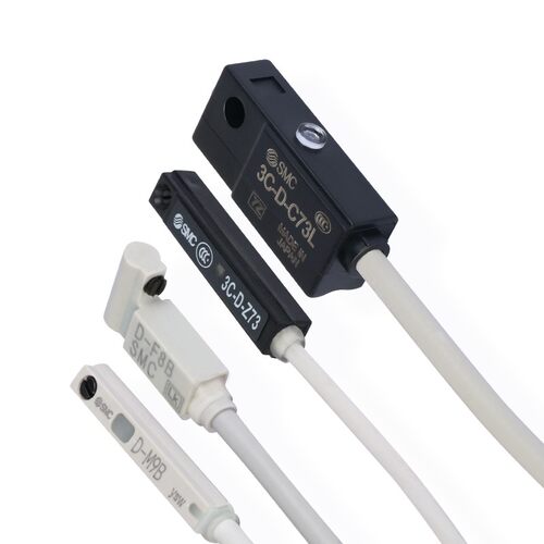 SMC型磁性开关D-M9N M9P M9B D-M9NL M9PL M9BL D-M9NZ M9PZ M9BZ - 图2