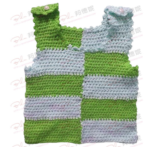 颜色总结 邦德妮 DIY手工编织毛线散装玩偶100%全棉丝光棉线八股 - 图1