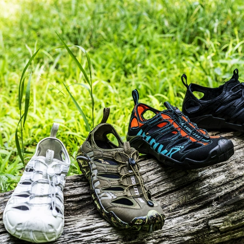Японские внедорожные сандалии подходит для мужчин и женщин, быстрые спортивные шнурки, туфли, коллекция 2022, для бега