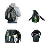 Special sports storage bag for table tennis rackets