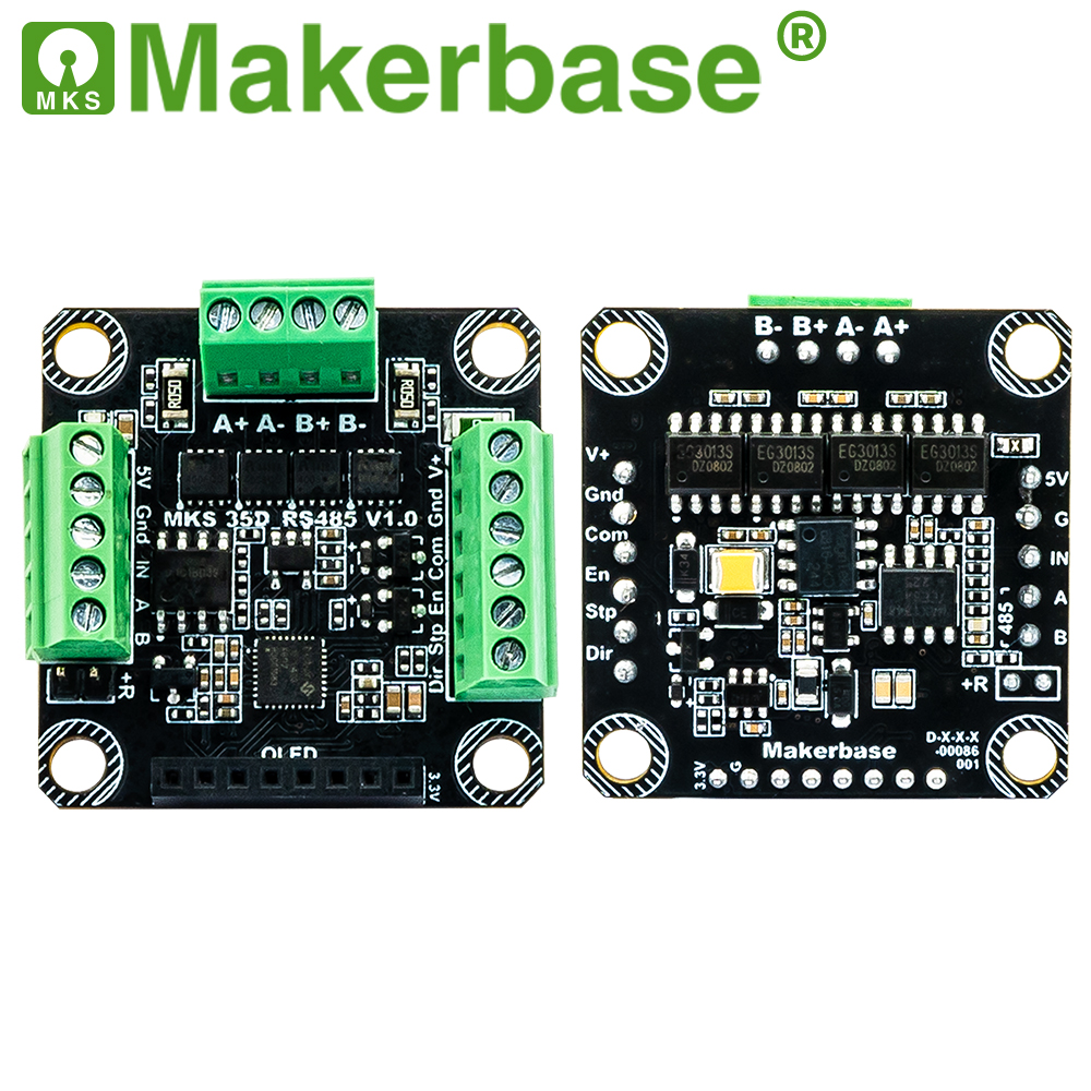 MKS SERVO28D/35D 28/35闭环步进电机驱动器RS485/CAN MODBUS FOC - 图1