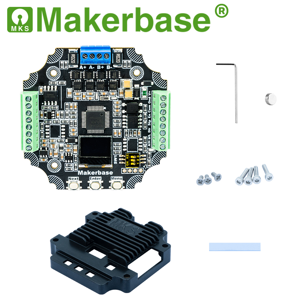 MKS SERVO57D 57闭环步进电机驱动器 RS485/CAN MODBUS FOC - 图0