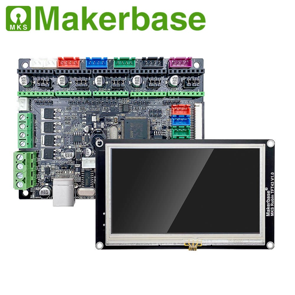 Makerbase MKS Robin Nano V1.2 3D打印机主板 控制板 屏幕调参数 - 图2