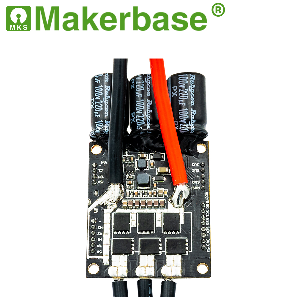 Makerbase VESC MINI V6.7 Pro本杰明电调  航模FOC无刷电机VESC6 - 图0