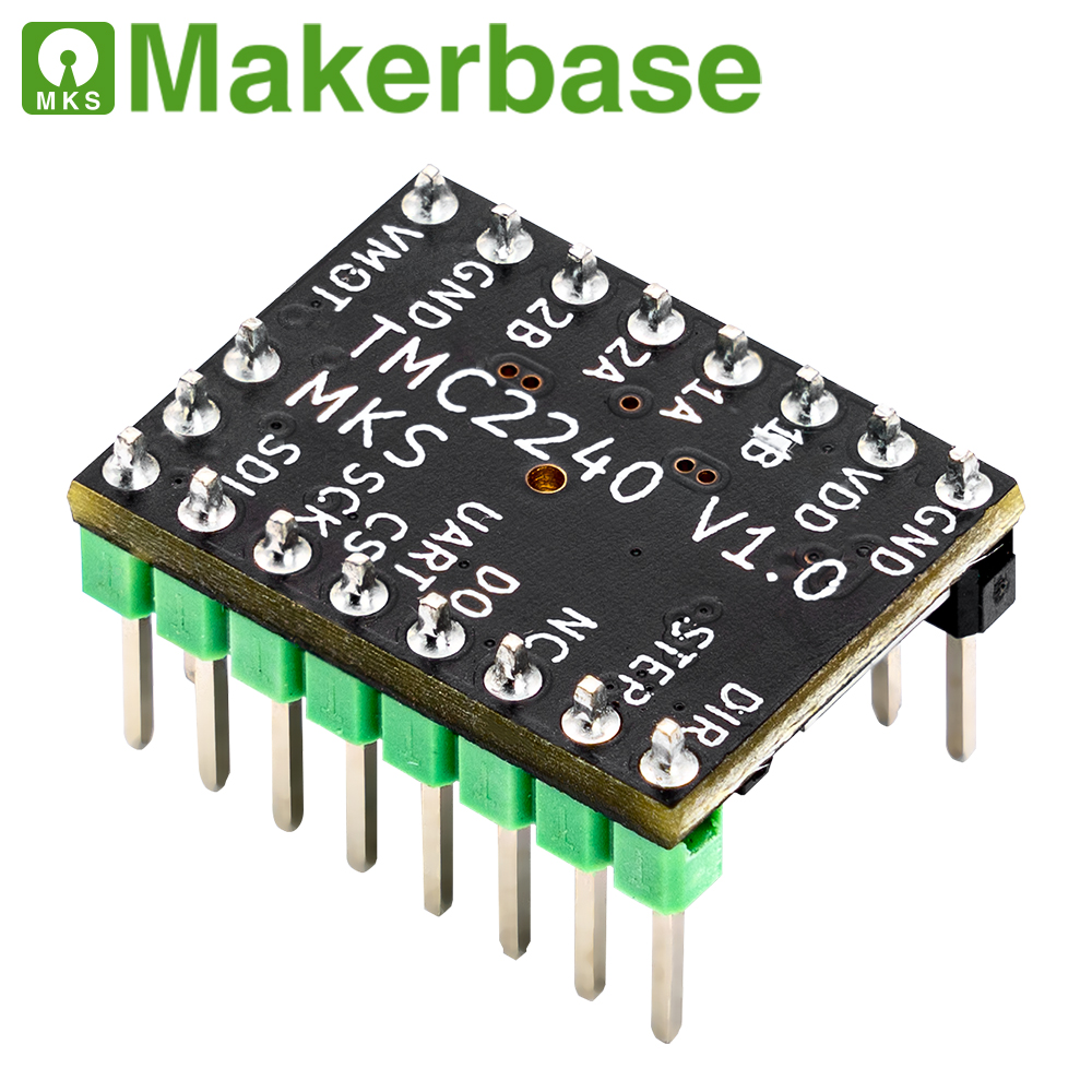 Makerbase MKS TMC2240 3D打印机 电机驱动 超静音 大电流 大扭力 - 图0