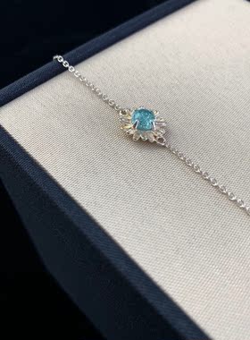 纯银开口复古礼物首饰手镯