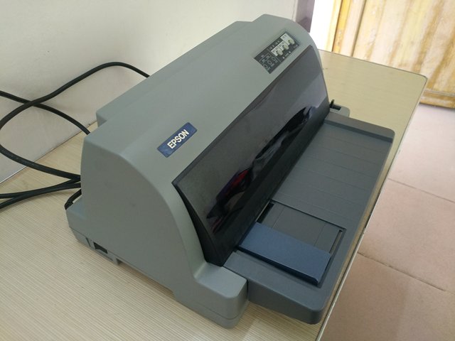 dot matrix printer second hand