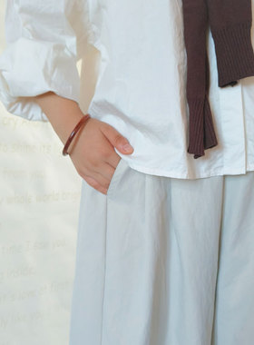 红木檀木红酸枝微凹黄檀木手镯