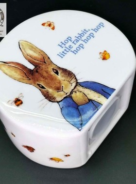 外贸彼得兔半圆题材温馨风存钱罐