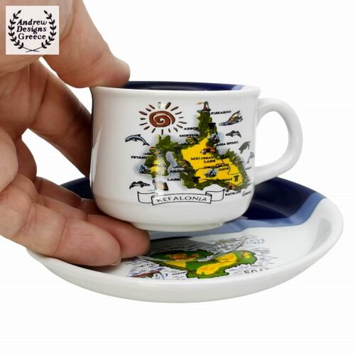 精品ADG意式浓缩咖啡杯精致Espresso美式地图杯店主推荐 - 图1