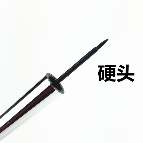 正品华莎轻盈明亮眼线液 黑色硬头软刷超细不晕妆浓黑 初学者眼线 - 图1