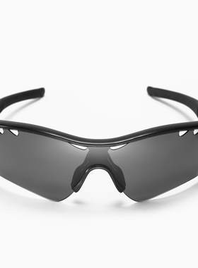 WALLEVA偏光锯齿镜片适用眼镜雷达Radar Path型号OO9051