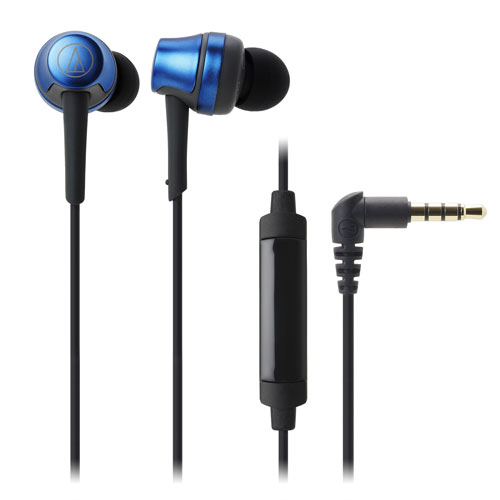 Audio Technica/铁三角 ATH-CKR50iS手机线控带麦炫彩入耳式耳机-图0