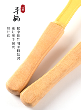 按摩捶敲打锤穴位棒经络拍打棒颈椎锤肩器手持式木质捶背养生神器
