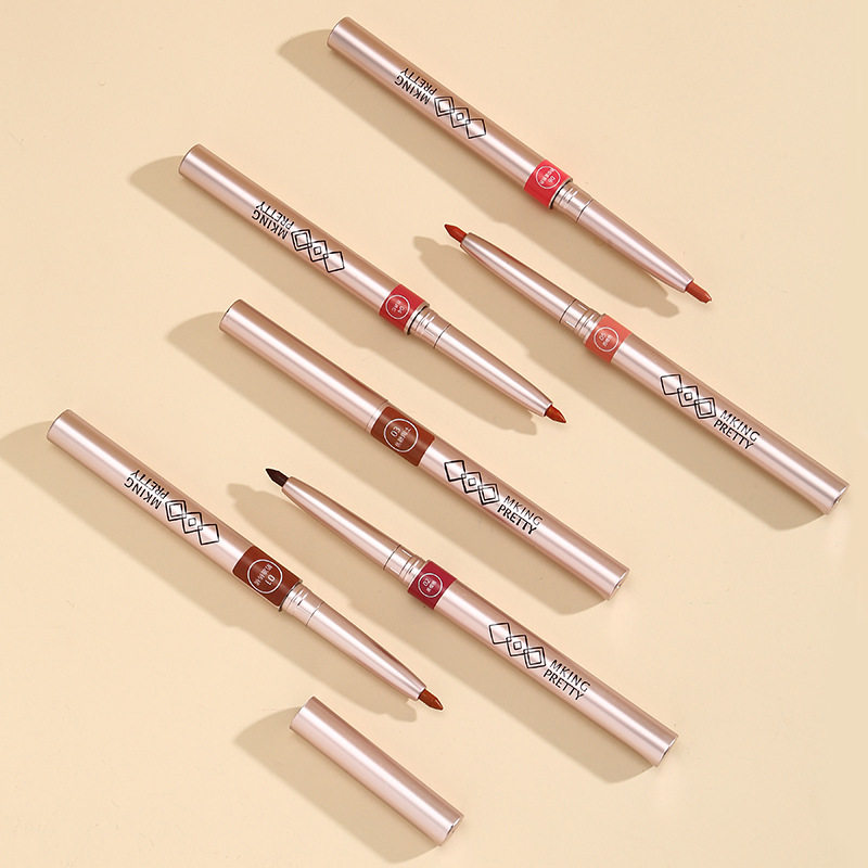 MKINGPRETTY唇线笔精雕防水唇笔精准勾勒唇型持久显色腮红口红女,淘宝优惠券,粉丝福利购,淘宝优惠卷