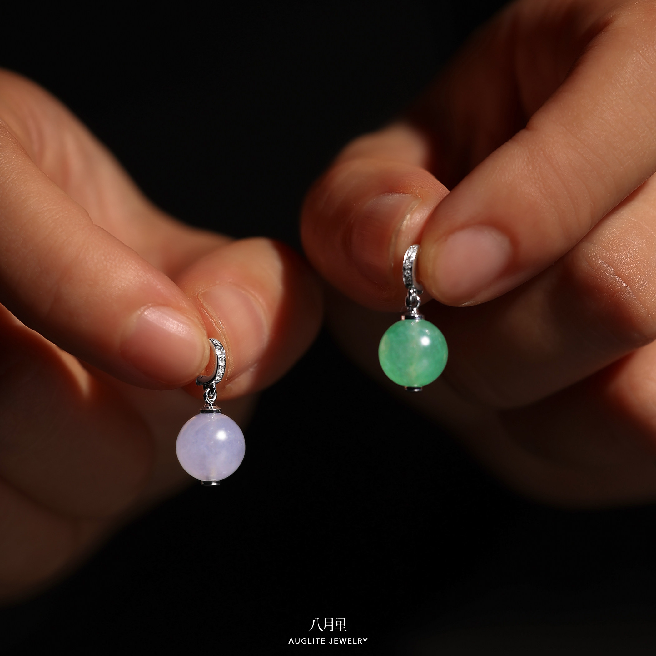 每周上新 小提溜合集 天然A货翡翠吊坠平安扣猫狗葫芦如意18K金玉,淘宝优惠券,粉丝福利购,淘宝优惠卷