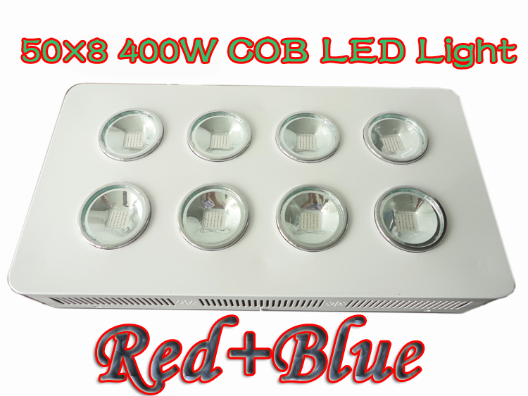 400W LED植物生长灯 集成植物灯 新款 COB grow light 8X50W