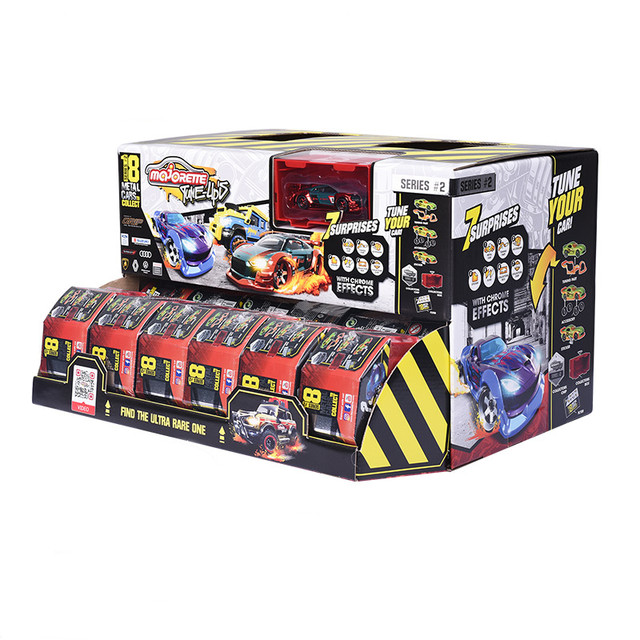 Majorette wheel blind box assembly alloy car