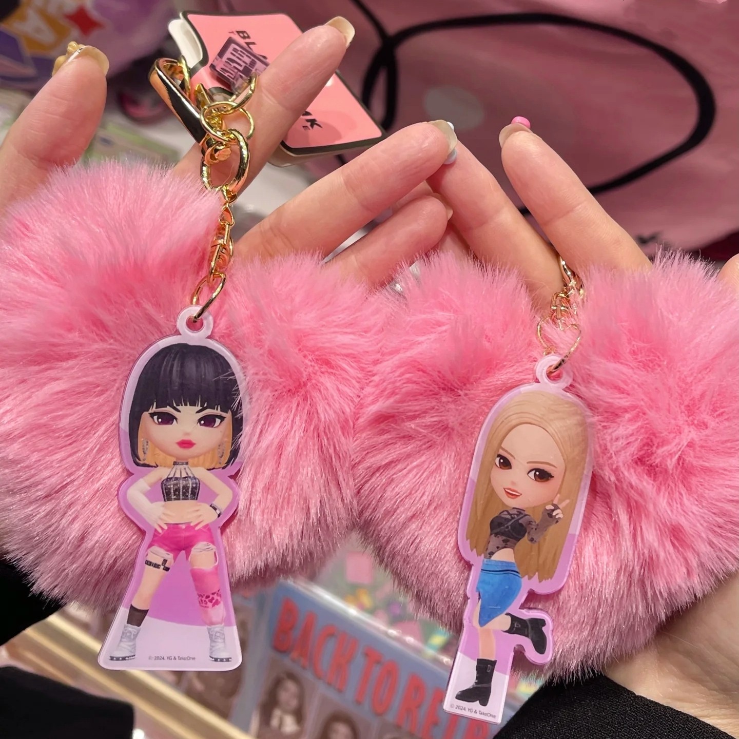 官方正版BLACKPINK粉墨BPTG应援棒粉锤MOON FESTA卡片钥匙扣抱枕,淘宝优惠券,粉丝福利购,淘宝优惠卷