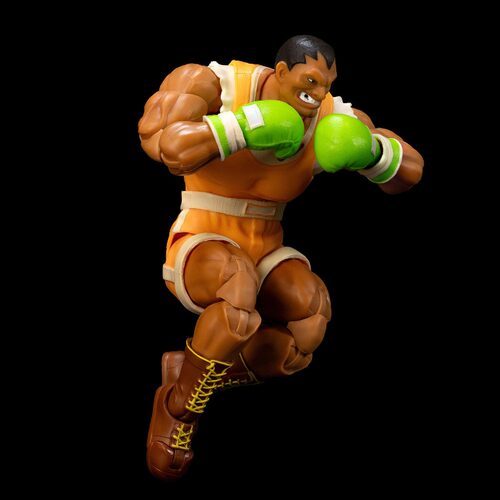 预定 Jada toys1/12  可动手办人偶 街头霸王拳王拜森异色版 2P色 - 图1