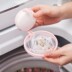 máy cắt xơ vải Máy giặt phao phổ lọc túi lọc tẩy lông làm sạch khử nhiễm áo giặt giặt bóng - Hệ thống giá giặt máy cắt xù quần áo Hệ thống giá giặt