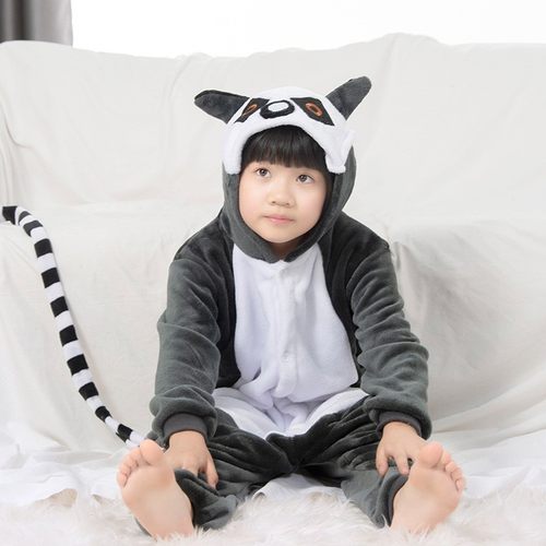 元旦表演服考拉衣服儿童小动物造型睡衣万圣节派对演出服亲子装冬 - 图1