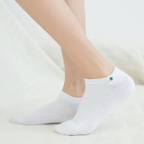 南极人 Tide, демисезонные тонкие дышащие белые милые японские носки для школьников