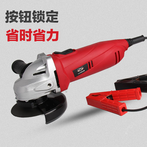 工匠之神12V24V接电瓶角磨机切割磨光机户外家用大功率加长线 - 图2