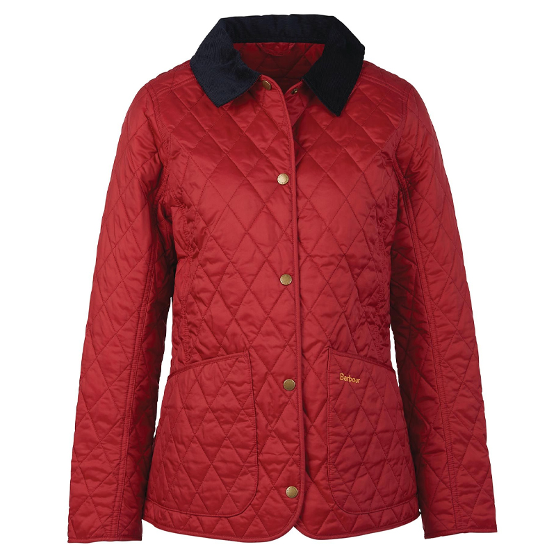 多色现货 英国BARBOUR Annandale liddesdale女款绗缝夹克外套 - 图3