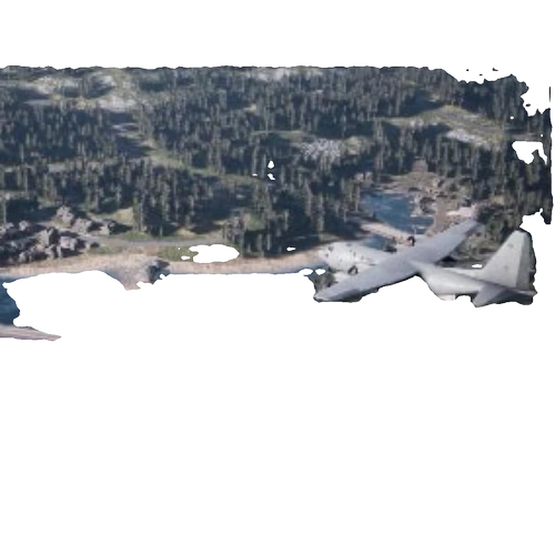 UE5虚幻5 Battle Royale Island Pack 大逃杀开放世界岛屿场景 - 图3