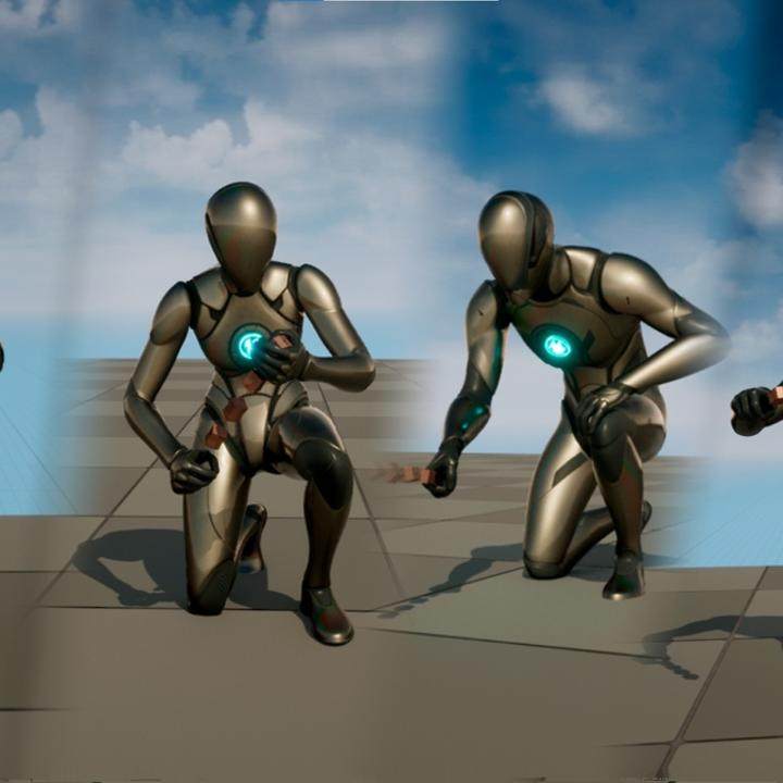 UE5虚幻5 150 Survivors Animations Part 2 生存游戏人物动画包,淘宝优惠券,粉丝福利购,淘宝优惠卷