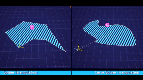 UE5虚幻4.27-5.7 Dynamic Triangulation 动态网格编辑器运行插件 - 图0