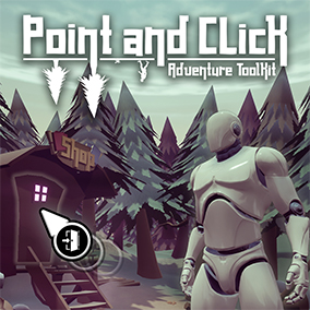 UE4虚幻5 Point and Click Adventure Toolkit 冒险游戏点击蓝图 - 图2