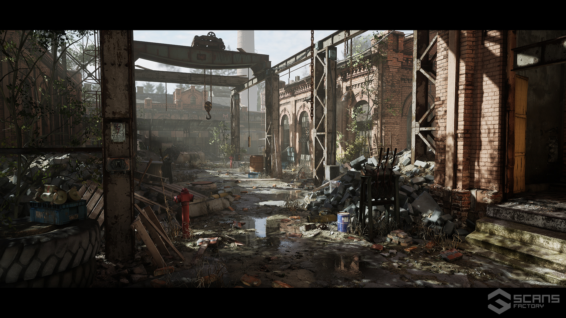 [SCANS] Industrial Abandoned Buildings - Modular Environment - 图2